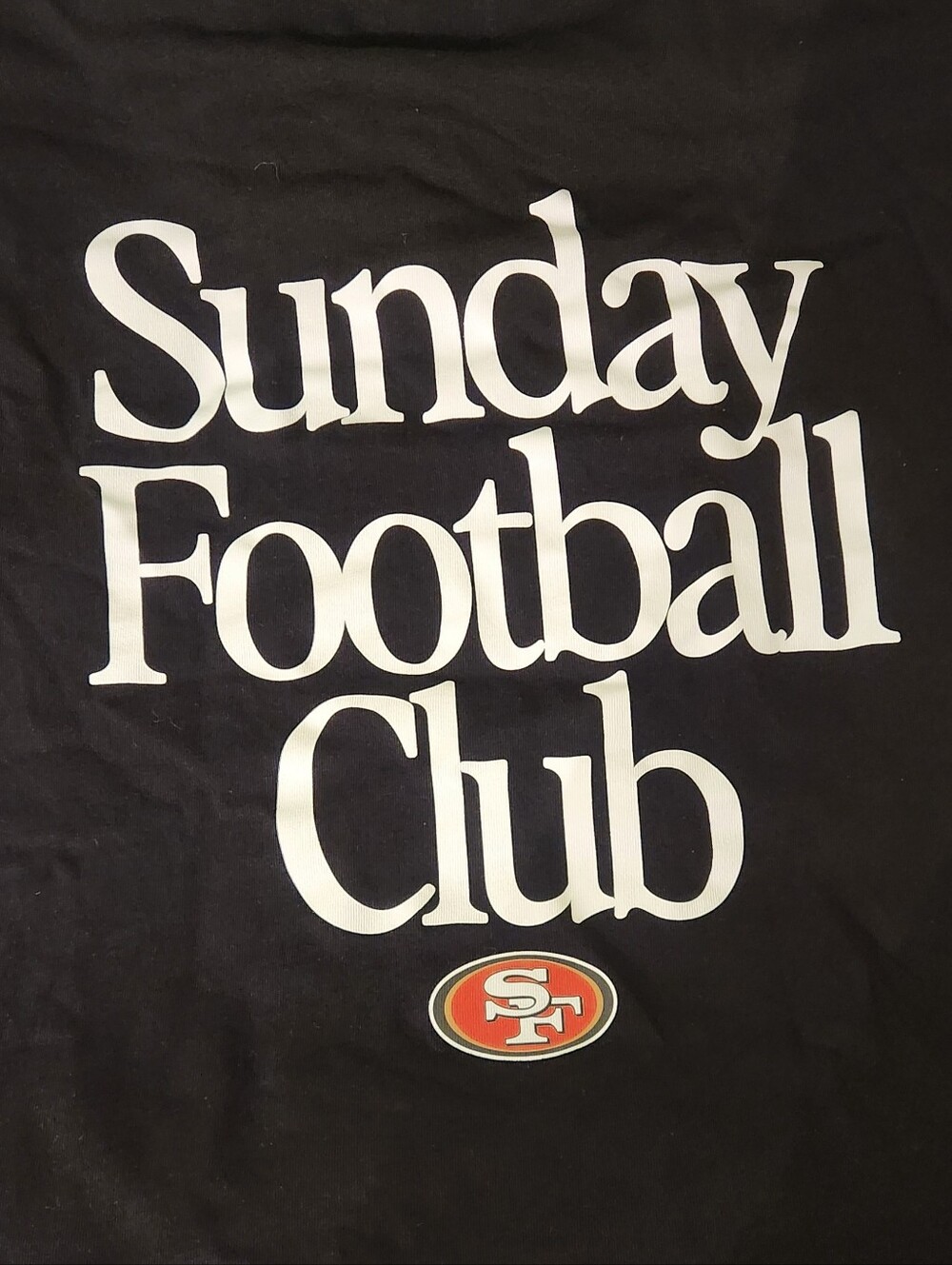 Sunday Football Club 49ers Tee Shirt